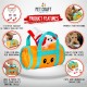 Pet Craft Supply Hide and Seek Plush Dog Toy Crinkle Squeaky Interactive Activity Puzzle Chew Fetch Treat Hide Brain Stimulating Cute Funny Toy Pet Craft Supply Hide and Seek Plush Dog Toy Crinkle Squeaky Interactive Activity Puzzle Chew Fetch Treat Hide Brain Stimulating Cute Funny Toy