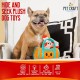 Pet Craft Supply Hide and Seek Plush Dog Toy Crinkle Squeaky Interactive Activity Puzzle Chew Fetch Treat Hide Brain Stimulating Cute Funny Toy Pet Craft Supply Hide and Seek Plush Dog Toy Crinkle Squeaky Interactive Activity Puzzle Chew Fetch Treat Hide Brain Stimulating Cute Funny Toy