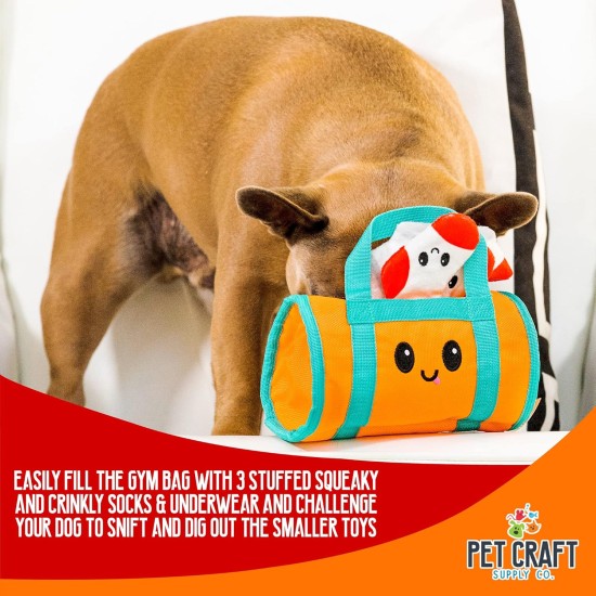 Pet Craft Supply Hide and Seek Plush Dog Toy Crinkle Squeaky Interactive Activity Puzzle Chew Fetch Treat Hide Brain Stimulating Cute Funny Toy Pet Craft Supply Hide and Seek Plush Dog Toy Crinkle Squeaky Interactive Activity Puzzle Chew Fetch Treat Hide Brain Stimulating Cute Funny Toy