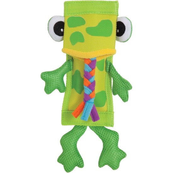 Pet Mate ZOOBILEE 32016 Firehose Frog Dog Toy Pet Mate ZOOBILEE 32016 Firehose Frog Dog Toy