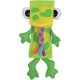 Pet Mate ZOOBILEE 32016 Firehose Frog Dog Toy Pet Mate ZOOBILEE 32016 Firehose Frog Dog Toy