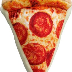 Pet Palette - Quidsi Power Plush Pizza Dog Toy Large Pet Palette - Quidsi Power Plush Pizza Dog Toy Large