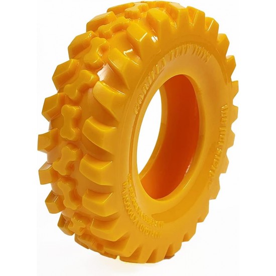 Pet Store The Gorilla Tuff Tyre Dog Toy - Pet Toy, Ideal for Throwing and Retrieving Interactive Games, Discourages Boredom, Helps Satisfy Your Dog's Natural Urge to Chew Pet Store The Gorilla Tuff Tyre Dog Toy - Pet Toy, Ideal for Throwing and Retrieving Interactive Games, Discourages Boredom, Helps Satisfy Your Dog's Natural Urge to Chew