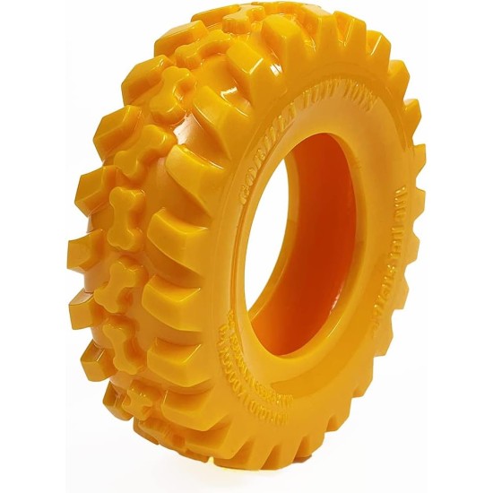 Pet Store The Gorilla Tuff Tyre Dog Toy - Pet Toy, Ideal for Throwing and Retrieving Interactive Games, Discourages Boredom, Helps Satisfy Your Dog's Natural Urge to Chew Pet Store The Gorilla Tuff Tyre Dog Toy - Pet Toy, Ideal for Throwing and Retrieving Interactive Games, Discourages Boredom, Helps Satisfy Your Dog's Natural Urge to Chew