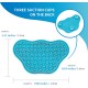 PetDreamHouse Paw Slow Lick Pad - Non-Slip Lick Mat for Dogs & Cats, Anxiety Relief, Durable TPE, Suction Cup Handle, Dishwasher Safe - Baby Blue PetDreamHouse Paw Slow Lick Pad - Non-Slip Lick Mat for Dogs & Cats, Anxiety Relief, Durable TPE, Suction Cup Handle, Dishwasher Safe - Baby Blue