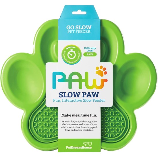 PetDreamHouse Paw Slow Lick Pad - Non-Slip Lick Mat for Dogs & Cats, Anxiety Relief, Durable TPE, Suction Cup Handle, Dishwasher Safe - Baby Blue PetDreamHouse Paw Slow Lick Pad - Non-Slip Lick Mat for Dogs & Cats, Anxiety Relief, Durable TPE, Suction Cup Handle, Dishwasher Safe - Baby Blue