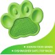 PetDreamHouse Paw Slow Lick Pad - Non-Slip Lick Mat for Dogs & Cats, Anxiety Relief, Durable TPE, Suction Cup Handle, Dishwasher Safe - Baby Blue PetDreamHouse Paw Slow Lick Pad - Non-Slip Lick Mat for Dogs & Cats, Anxiety Relief, Durable TPE, Suction Cup Handle, Dishwasher Safe - Baby Blue