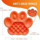 PetDreamHouse Paw Slow Lick Pad - Non-Slip Lick Mat for Dogs & Cats, Anxiety Relief, Durable TPE, Suction Cup Handle, Dishwasher Safe - Baby Blue PetDreamHouse Paw Slow Lick Pad - Non-Slip Lick Mat for Dogs & Cats, Anxiety Relief, Durable TPE, Suction Cup Handle, Dishwasher Safe - Baby Blue