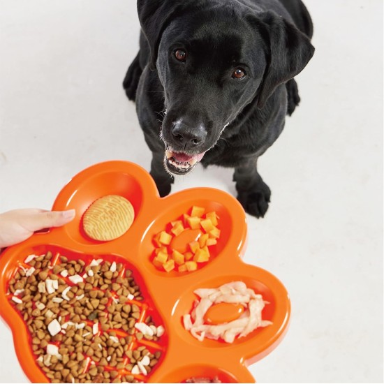 PetDreamHouse Paw Slow Lick Pad - Non-Slip Lick Mat for Dogs & Cats, Anxiety Relief, Durable TPE, Suction Cup Handle, Dishwasher Safe - Baby Blue PetDreamHouse Paw Slow Lick Pad - Non-Slip Lick Mat for Dogs & Cats, Anxiety Relief, Durable TPE, Suction Cup Handle, Dishwasher Safe - Baby Blue
