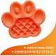 PetDreamHouse Paw Slow Lick Pad - Non-Slip Lick Mat for Dogs & Cats, Anxiety Relief, Durable TPE, Suction Cup Handle, Dishwasher Safe - Baby Blue PetDreamHouse Paw Slow Lick Pad - Non-Slip Lick Mat for Dogs & Cats, Anxiety Relief, Durable TPE, Suction Cup Handle, Dishwasher Safe - Baby Blue
