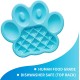 PetDreamHouse Paw Slow Lick Pad - Non-Slip Lick Mat for Dogs & Cats, Anxiety Relief, Durable TPE, Suction Cup Handle, Dishwasher Safe - Baby Blue PetDreamHouse Paw Slow Lick Pad - Non-Slip Lick Mat for Dogs & Cats, Anxiety Relief, Durable TPE, Suction Cup Handle, Dishwasher Safe - Baby Blue