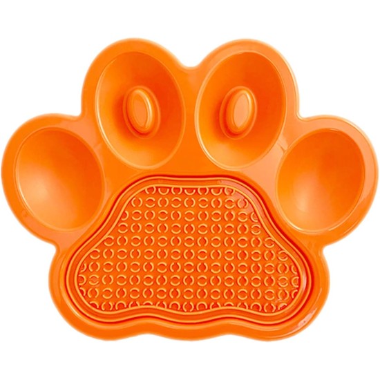 PetDreamHouse Paw Slow Lick Pad - Non-Slip Lick Mat for Dogs & Cats, Anxiety Relief, Durable TPE, Suction Cup Handle, Dishwasher Safe - Baby Blue PetDreamHouse Paw Slow Lick Pad - Non-Slip Lick Mat for Dogs & Cats, Anxiety Relief, Durable TPE, Suction Cup Handle, Dishwasher Safe - Baby Blue