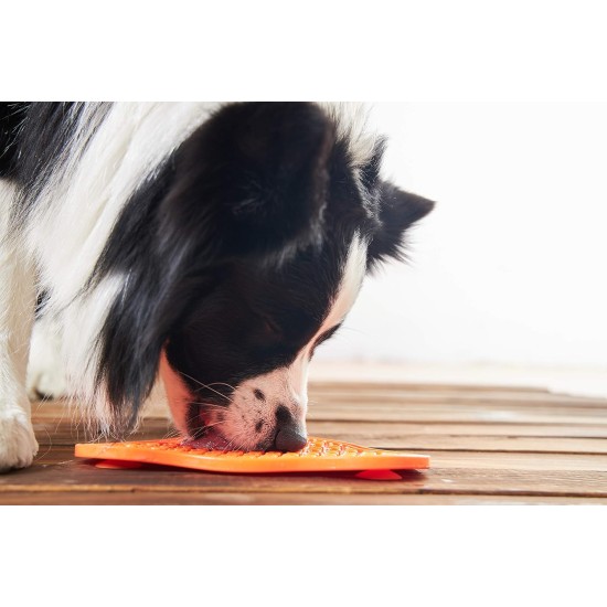PetDreamHouse Paw Slow Lick Pad - Non-Slip Lick Mat for Dogs & Cats, Anxiety Relief, Durable TPE, Suction Cup Handle, Dishwasher Safe - Baby Blue PetDreamHouse Paw Slow Lick Pad - Non-Slip Lick Mat for Dogs & Cats, Anxiety Relief, Durable TPE, Suction Cup Handle, Dishwasher Safe - Baby Blue