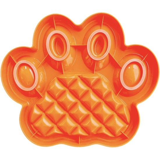 PetDreamHouse Paw Slow Lick Pad - Non-Slip Lick Mat for Dogs & Cats, Anxiety Relief, Durable TPE, Suction Cup Handle, Dishwasher Safe - Baby Blue PetDreamHouse Paw Slow Lick Pad - Non-Slip Lick Mat for Dogs & Cats, Anxiety Relief, Durable TPE, Suction Cup Handle, Dishwasher Safe - Baby Blue