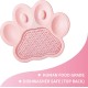 PetDreamHouse Paw Slow Lick Pad - Non-Slip Lick Mat for Dogs & Cats, Anxiety Relief, Durable TPE, Suction Cup Handle, Dishwasher Safe - Baby Blue PetDreamHouse Paw Slow Lick Pad - Non-Slip Lick Mat for Dogs & Cats, Anxiety Relief, Durable TPE, Suction Cup Handle, Dishwasher Safe - Baby Blue