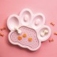PetDreamHouse Paw Slow Lick Pad - Non-Slip Lick Mat for Dogs & Cats, Anxiety Relief, Durable TPE, Suction Cup Handle, Dishwasher Safe - Baby Blue PetDreamHouse Paw Slow Lick Pad - Non-Slip Lick Mat for Dogs & Cats, Anxiety Relief, Durable TPE, Suction Cup Handle, Dishwasher Safe - Baby Blue