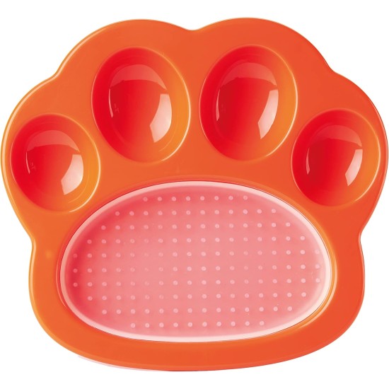 PetDreamHouse Paw Slow Lick Pad - Non-Slip Lick Mat for Dogs & Cats, Anxiety Relief, Durable TPE, Suction Cup Handle, Dishwasher Safe - Baby Blue PetDreamHouse Paw Slow Lick Pad - Non-Slip Lick Mat for Dogs & Cats, Anxiety Relief, Durable TPE, Suction Cup Handle, Dishwasher Safe - Baby Blue