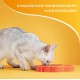 PetDreamHouse Paw Slow Lick Pad - Non-Slip Lick Mat for Dogs & Cats, Anxiety Relief, Durable TPE, Suction Cup Handle, Dishwasher Safe - Baby Blue PetDreamHouse Paw Slow Lick Pad - Non-Slip Lick Mat for Dogs & Cats, Anxiety Relief, Durable TPE, Suction Cup Handle, Dishwasher Safe - Baby Blue