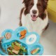 PetDreamHouse Paw Slow Lick Pad - Non-Slip Lick Mat for Dogs & Cats, Anxiety Relief, Durable TPE, Suction Cup Handle, Dishwasher Safe - Baby Blue PetDreamHouse Paw Slow Lick Pad - Non-Slip Lick Mat for Dogs & Cats, Anxiety Relief, Durable TPE, Suction Cup Handle, Dishwasher Safe - Baby Blue