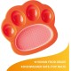 PetDreamHouse Paw Slow Lick Pad - Non-Slip Lick Mat for Dogs & Cats, Anxiety Relief, Durable TPE, Suction Cup Handle, Dishwasher Safe - Baby Blue PetDreamHouse Paw Slow Lick Pad - Non-Slip Lick Mat for Dogs & Cats, Anxiety Relief, Durable TPE, Suction Cup Handle, Dishwasher Safe - Baby Blue