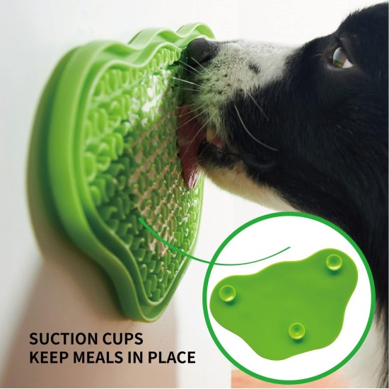 PetDreamHouse Paw Slow Lick Pad - Non-Slip Lick Mat for Dogs & Cats, Anxiety Relief, Durable TPE, Suction Cup Handle, Dishwasher Safe - Baby Blue PetDreamHouse Paw Slow Lick Pad - Non-Slip Lick Mat for Dogs & Cats, Anxiety Relief, Durable TPE, Suction Cup Handle, Dishwasher Safe - Baby Blue