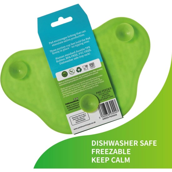 PetDreamHouse Paw Slow Lick Pad - Non-Slip Lick Mat for Dogs & Cats, Anxiety Relief, Durable TPE, Suction Cup Handle, Dishwasher Safe - Baby Blue PetDreamHouse Paw Slow Lick Pad - Non-Slip Lick Mat for Dogs & Cats, Anxiety Relief, Durable TPE, Suction Cup Handle, Dishwasher Safe - Baby Blue