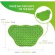 PetDreamHouse Paw Slow Lick Pad - Non-Slip Lick Mat for Dogs & Cats, Anxiety Relief, Durable TPE, Suction Cup Handle, Dishwasher Safe - Baby Blue PetDreamHouse Paw Slow Lick Pad - Non-Slip Lick Mat for Dogs & Cats, Anxiety Relief, Durable TPE, Suction Cup Handle, Dishwasher Safe - Baby Blue