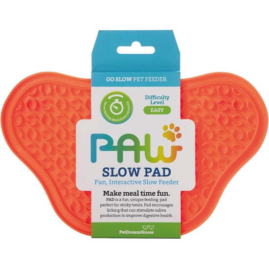 PetDreamHouse Paw Slow Lick Pad - Non-Slip Lick Mat for Dogs & Cats, Anxiety Relief, Durable TPE, Suction Cup Handle, Dishwasher Safe - Baby Blue PetDreamHouse Paw Slow Lick Pad - Non-Slip Lick Mat for Dogs & Cats, Anxiety Relief, Durable TPE, Suction Cup Handle, Dishwasher Safe - Baby Blue