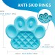 PetDreamHouse Paw Slow Lick Pad - Non-Slip Lick Mat for Dogs & Cats, Anxiety Relief, Durable TPE, Suction Cup Handle, Dishwasher Safe - Baby Blue PetDreamHouse Paw Slow Lick Pad - Non-Slip Lick Mat for Dogs & Cats, Anxiety Relief, Durable TPE, Suction Cup Handle, Dishwasher Safe - Baby Blue
