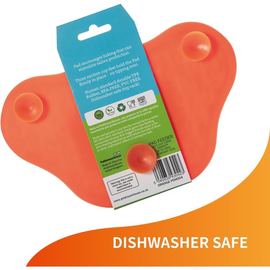 PetDreamHouse Paw Slow Lick Pad - Non-Slip Lick Mat for Dogs & Cats, Anxiety Relief, Durable TPE, Suction Cup Handle, Dishwasher Safe - Baby Blue PetDreamHouse Paw Slow Lick Pad - Non-Slip Lick Mat for Dogs & Cats, Anxiety Relief, Durable TPE, Suction Cup Handle, Dishwasher Safe - Baby Blue