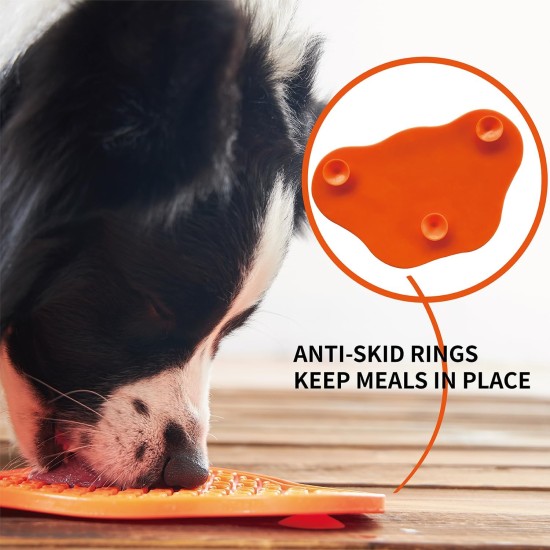 PetDreamHouse Paw Slow Lick Pad - Non-Slip Lick Mat for Dogs & Cats, Anxiety Relief, Durable TPE, Suction Cup Handle, Dishwasher Safe - Baby Blue PetDreamHouse Paw Slow Lick Pad - Non-Slip Lick Mat for Dogs & Cats, Anxiety Relief, Durable TPE, Suction Cup Handle, Dishwasher Safe - Baby Blue