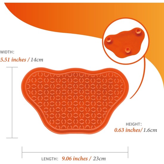 PetDreamHouse Paw Slow Lick Pad - Non-Slip Lick Mat for Dogs & Cats, Anxiety Relief, Durable TPE, Suction Cup Handle, Dishwasher Safe - Baby Blue PetDreamHouse Paw Slow Lick Pad - Non-Slip Lick Mat for Dogs & Cats, Anxiety Relief, Durable TPE, Suction Cup Handle, Dishwasher Safe - Baby Blue