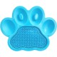 PetDreamHouse Paw Slow Lick Pad - Non-Slip Lick Mat for Dogs & Cats, Anxiety Relief, Durable TPE, Suction Cup Handle, Dishwasher Safe - Baby Blue PetDreamHouse Paw Slow Lick Pad - Non-Slip Lick Mat for Dogs & Cats, Anxiety Relief, Durable TPE, Suction Cup Handle, Dishwasher Safe - Baby Blue