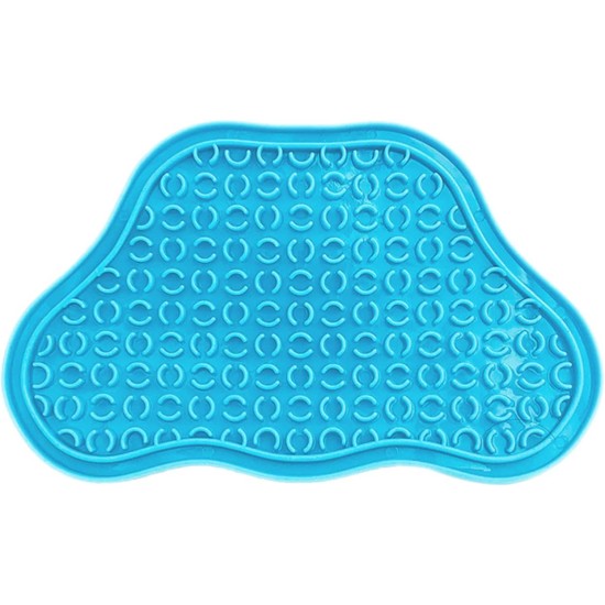 PetDreamHouse Paw Slow Lick Pad - Non-Slip Lick Mat for Dogs & Cats, Anxiety Relief, Durable TPE, Suction Cup Handle, Dishwasher Safe - Baby Blue PetDreamHouse Paw Slow Lick Pad - Non-Slip Lick Mat for Dogs & Cats, Anxiety Relief, Durable TPE, Suction Cup Handle, Dishwasher Safe - Baby Blue