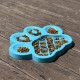 PetDreamHouse Paw Slow Lick Pad - Non-Slip Lick Mat for Dogs & Cats, Anxiety Relief, Durable TPE, Suction Cup Handle, Dishwasher Safe - Baby Blue PetDreamHouse Paw Slow Lick Pad - Non-Slip Lick Mat for Dogs & Cats, Anxiety Relief, Durable TPE, Suction Cup Handle, Dishwasher Safe - Baby Blue