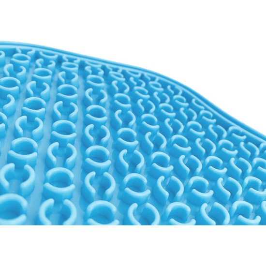 PetDreamHouse Paw Slow Lick Pad - Non-Slip Lick Mat for Dogs & Cats, Anxiety Relief, Durable TPE, Suction Cup Handle, Dishwasher Safe - Baby Blue PetDreamHouse Paw Slow Lick Pad - Non-Slip Lick Mat for Dogs & Cats, Anxiety Relief, Durable TPE, Suction Cup Handle, Dishwasher Safe - Baby Blue
