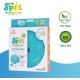 PetDreamHouse Spin Accessories Lick Flying Disc with BPA-Free TPE - Economical Replacement Interactive Feeder Accessories Blue