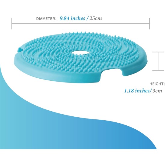 PetDreamHouse Spin Accessories Lick Flying Disc with BPA-Free TPE - Economical Replacement Interactive Feeder Accessories Blue PetDreamHouse Spin Accessories Lick Flying Disc with BPA-Free TPE - Economical Replacement Interactive Feeder Accessories Blue