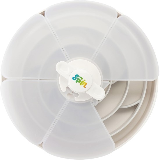 PetDreamHouse Spin Accessories Lick Flying Disc with BPA-Free TPE - Economical Replacement Interactive Feeder Accessories Blue PetDreamHouse Spin Accessories Lick Flying Disc with BPA-Free TPE - Economical Replacement Interactive Feeder Accessories Blue