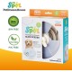 PetDreamHouse Spin Accessories Lick Flying Disc with BPA-Free TPE - Economical Replacement Interactive Feeder Accessories Blue