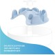 PetDreamHouse Spin Accessories Lick Flying Disc with BPA-Free TPE - Economical Replacement Interactive Feeder Accessories Blue