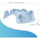 PetDreamHouse Spin Accessories Lick Flying Disc with BPA-Free TPE - Economical Replacement Interactive Feeder Accessories Blue