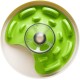 PetDreamHouse Spin Accessories Lick Flying Disc with BPA-Free TPE - Economical Replacement Interactive Feeder Accessories Blue