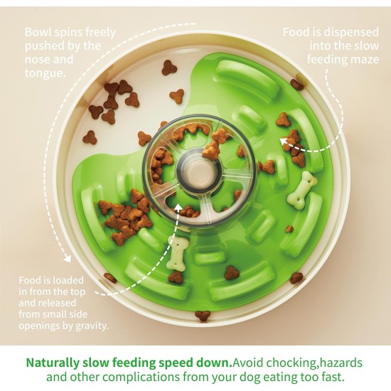 PetDreamHouse Spin Accessories Lick Flying Disc with BPA-Free TPE - Economical Replacement Interactive Feeder Accessories Blue PetDreamHouse Spin Accessories Lick Flying Disc with BPA-Free TPE - Economical Replacement Interactive Feeder Accessories Blue