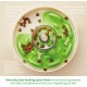 PetDreamHouse Spin Accessories Lick Flying Disc with BPA-Free TPE - Economical Replacement Interactive Feeder Accessories Blue