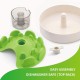 PetDreamHouse Spin Accessories Lick Flying Disc with BPA-Free TPE - Economical Replacement Interactive Feeder Accessories Blue