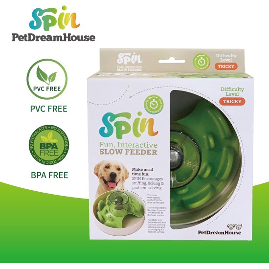 PetDreamHouse Spin Accessories Lick Flying Disc with BPA-Free TPE - Economical Replacement Interactive Feeder Accessories Blue PetDreamHouse Spin Accessories Lick Flying Disc with BPA-Free TPE - Economical Replacement Interactive Feeder Accessories Blue