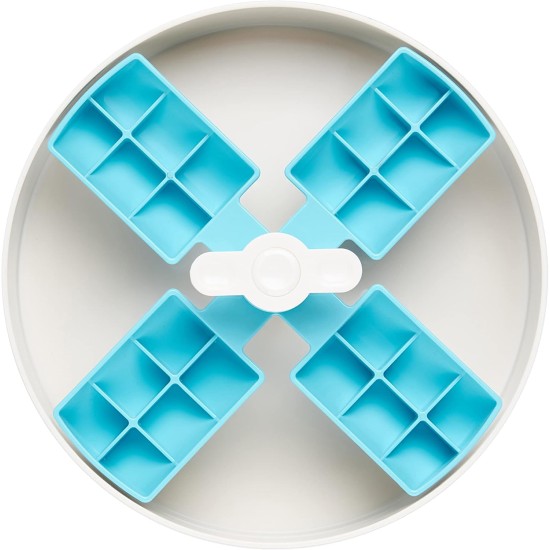 PetDreamHouse Spin Accessories Lick Flying Disc with BPA-Free TPE - Economical Replacement Interactive Feeder Accessories Blue PetDreamHouse Spin Accessories Lick Flying Disc with BPA-Free TPE - Economical Replacement Interactive Feeder Accessories Blue