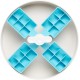 PetDreamHouse Spin Accessories Lick Flying Disc with BPA-Free TPE - Economical Replacement Interactive Feeder Accessories Blue