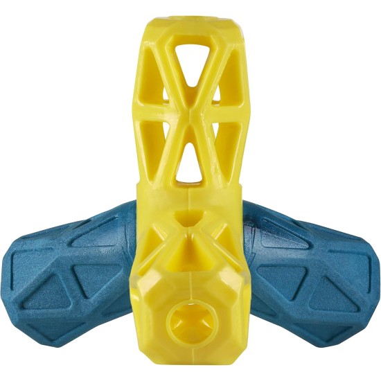 PetLove 4934 Nuzzle Puzzle, Fun Patience Toy for Snack Search, Squeaky Chew Toy for Dogs, Star Shape 135g